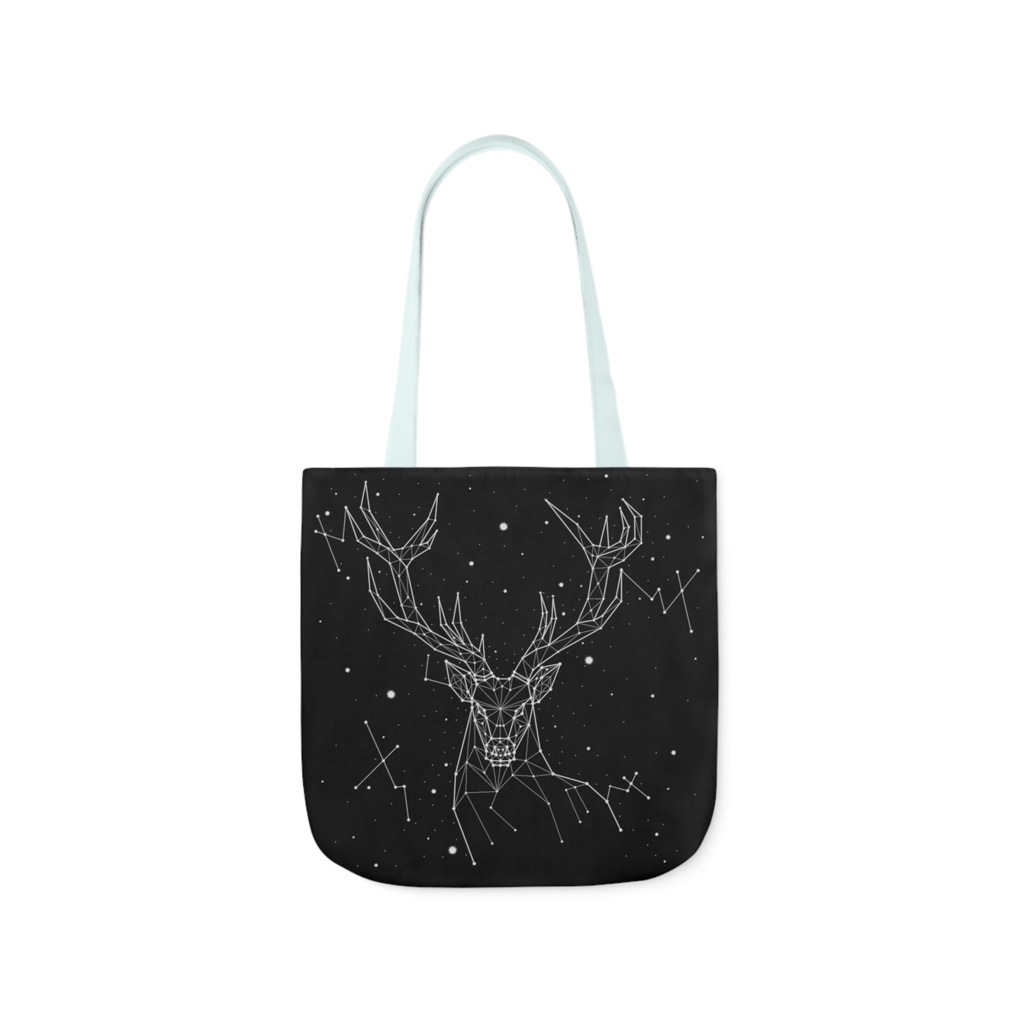 Deer Constellation Canvas Tote Bag