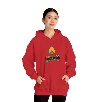 Log Out Hooded Sweatshirt