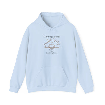 Coffee and Contemplation Hooded Sweatshirt