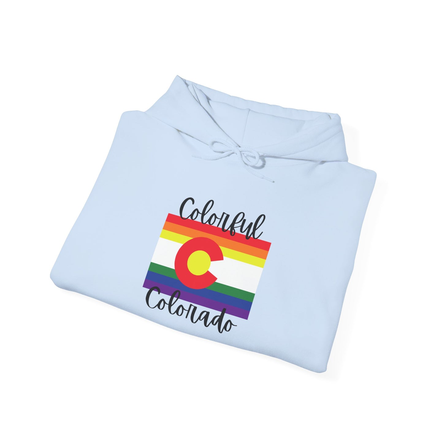 Colorful Colorado Hooded Sweatshirt