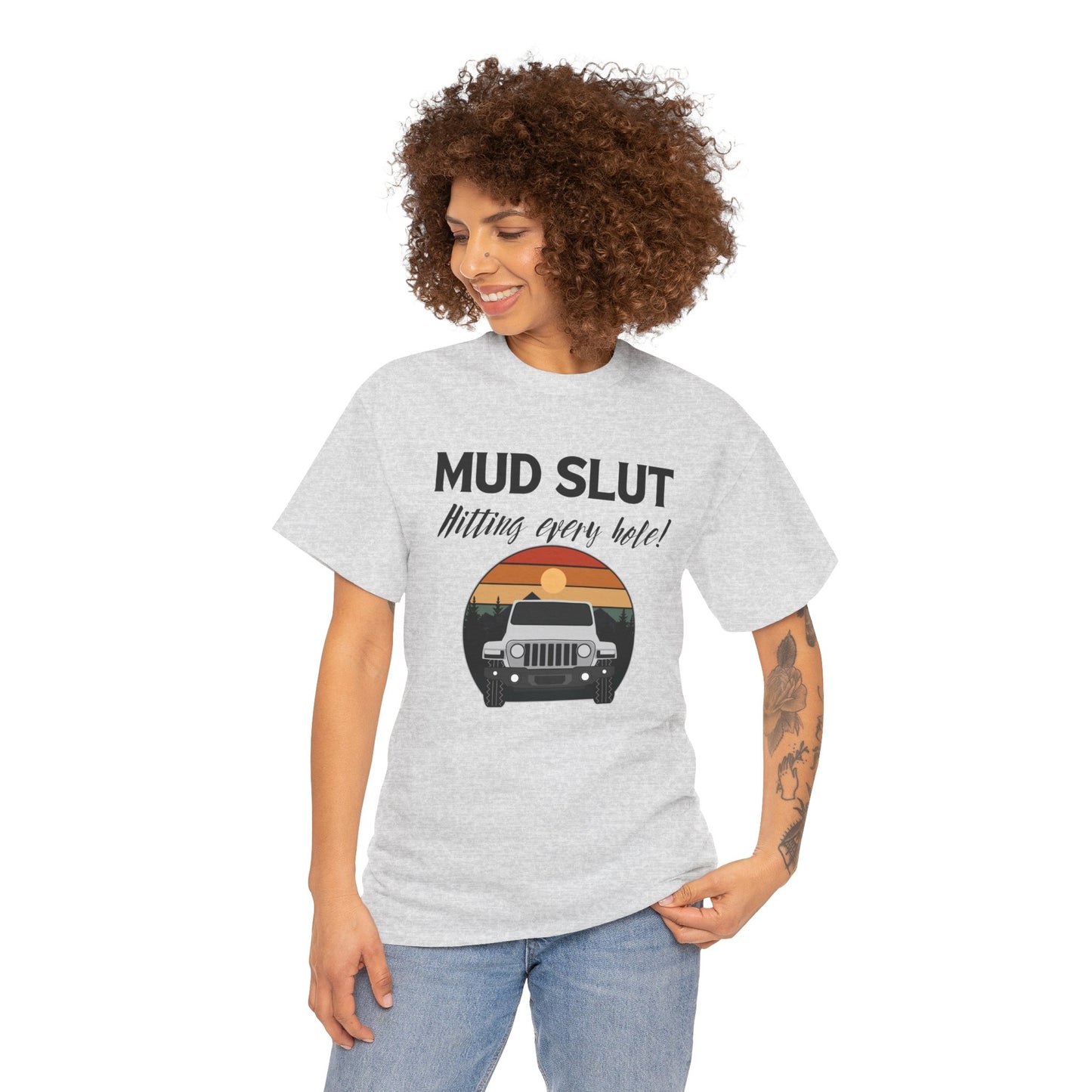 Mud Slut Unisex Heavy Cotton Tee