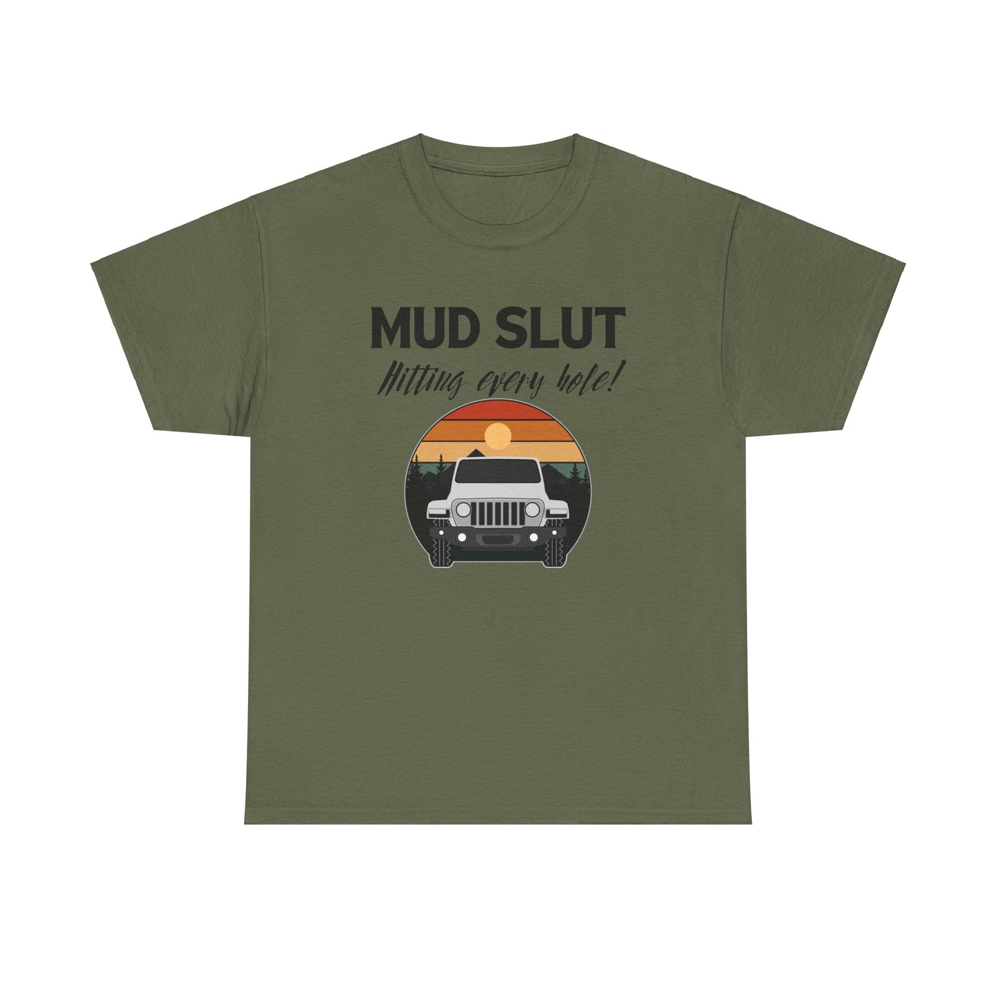 Mud Slut Unisex Heavy Cotton Tee