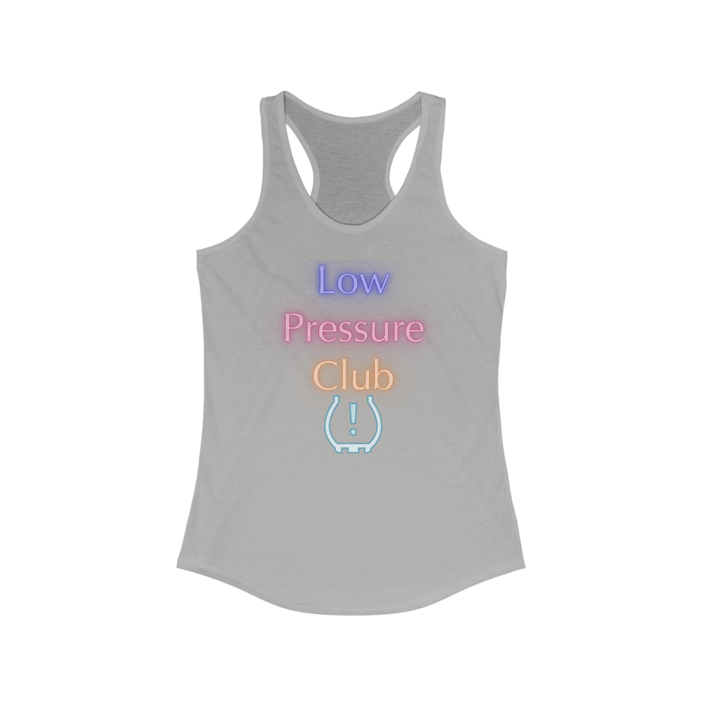 Low Pressure Club Women's Ideal Racerback Tank