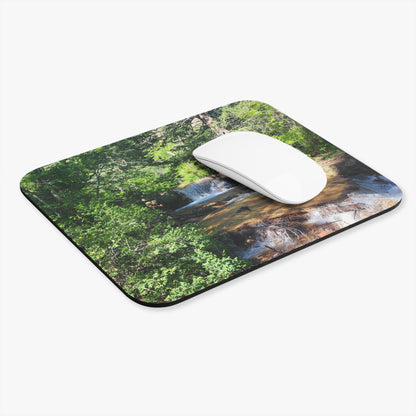 Waterfall Mouse Pad (Rectangle)