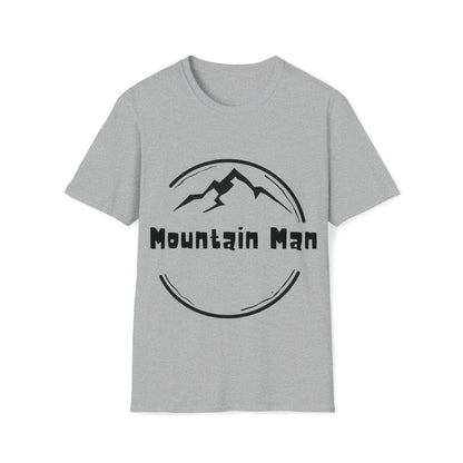 Mountain Man Softstyle T-Shirt