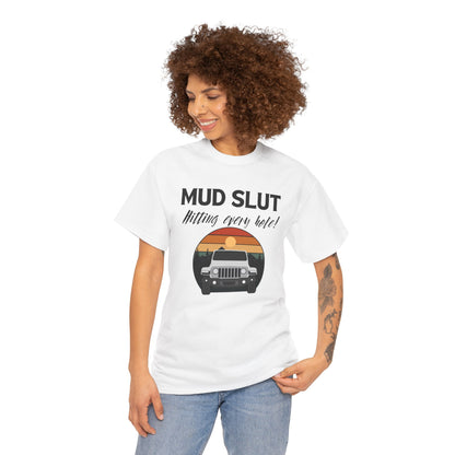 Mud Slut Unisex Heavy Cotton Tee