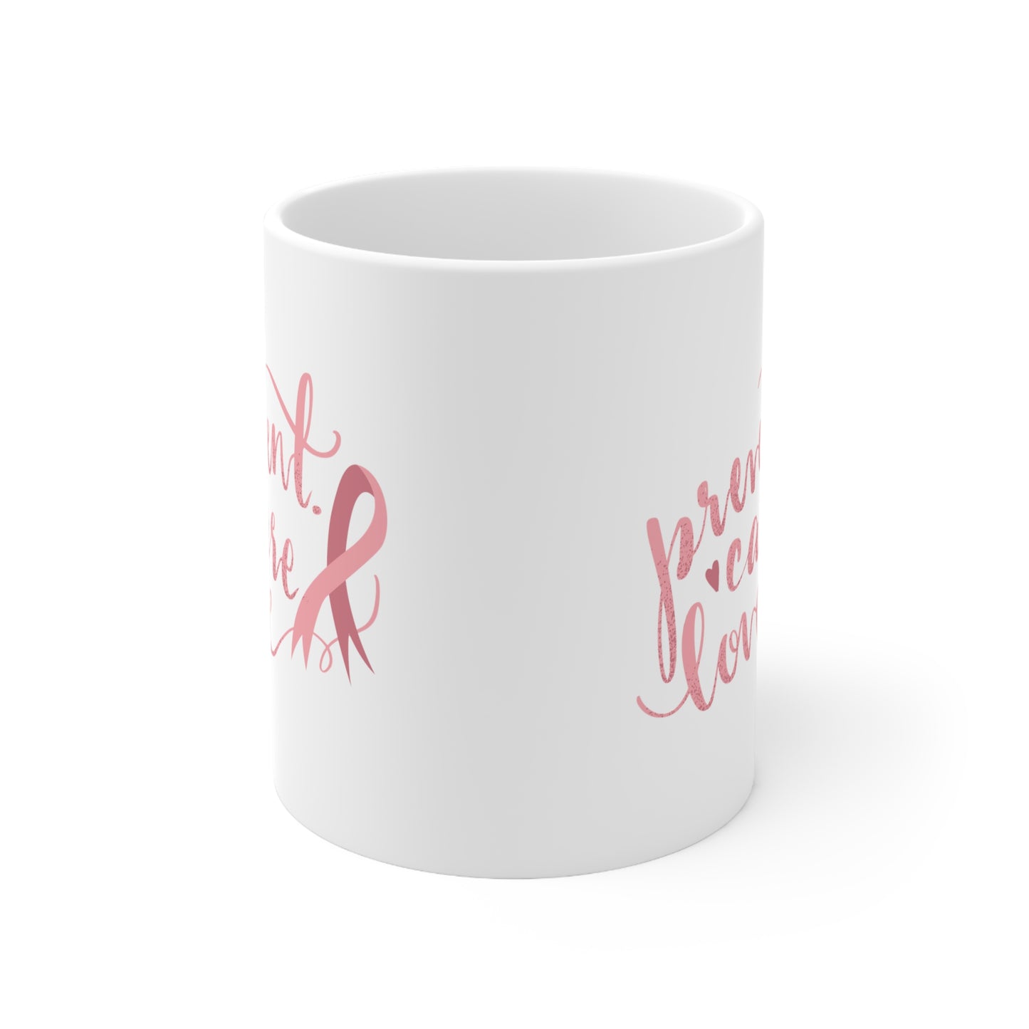 Prevent Care Love BCA Ceramic Mug 11oz