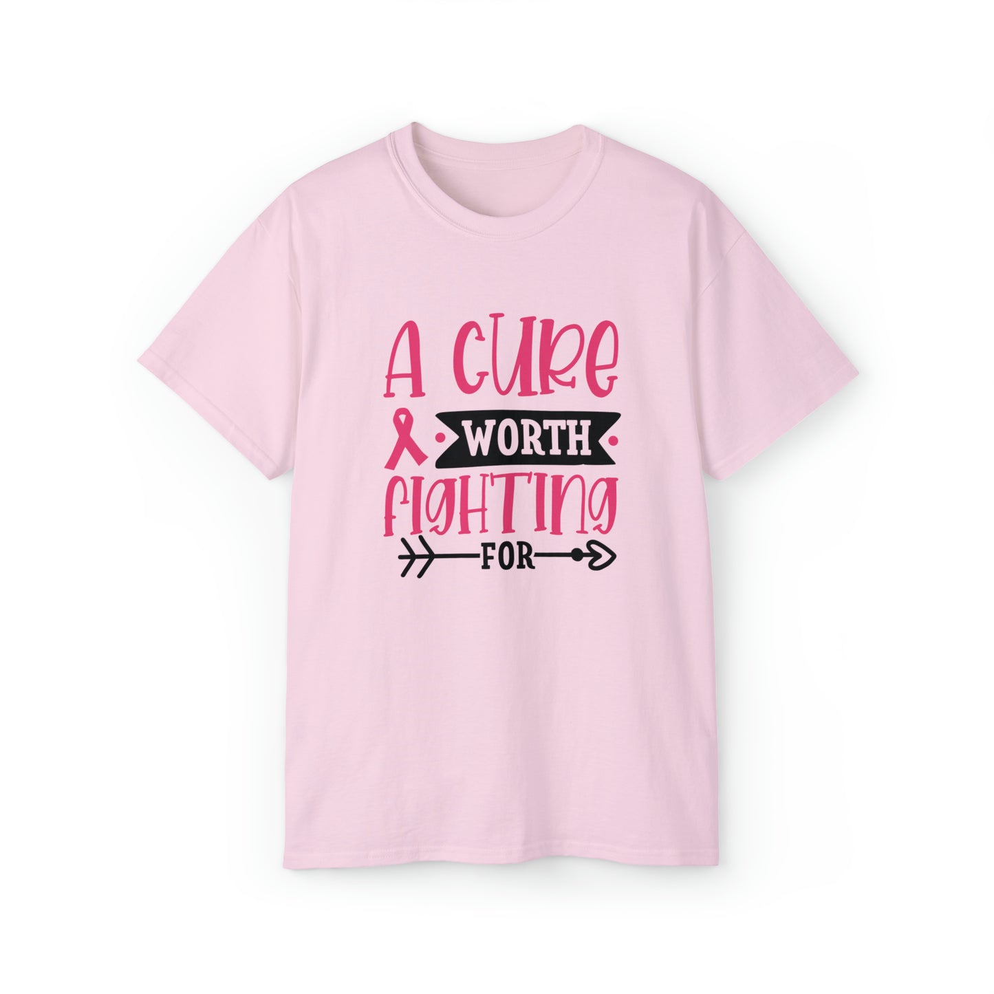 A Cure Worth Fighting For Cotton Tee