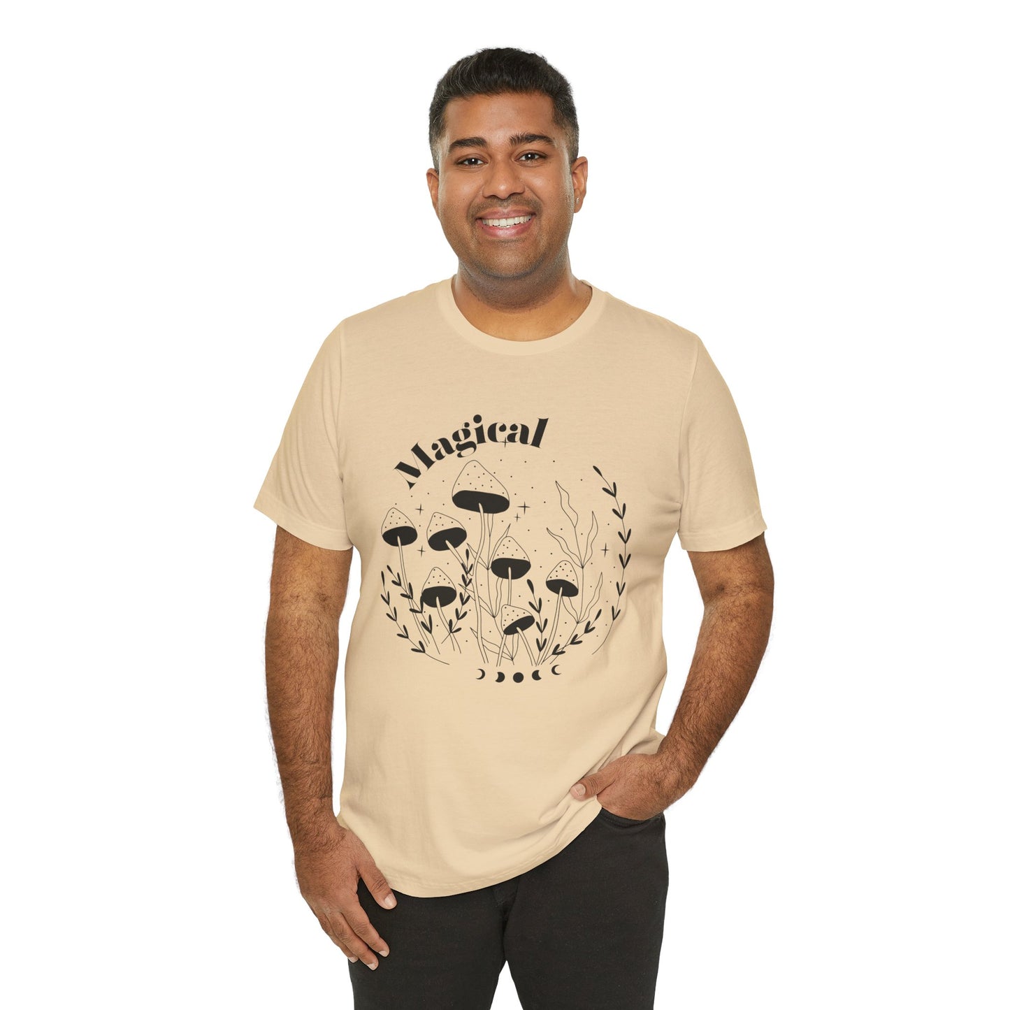 Magical Mushroom Unisex Jersey Short Sleeve Tee