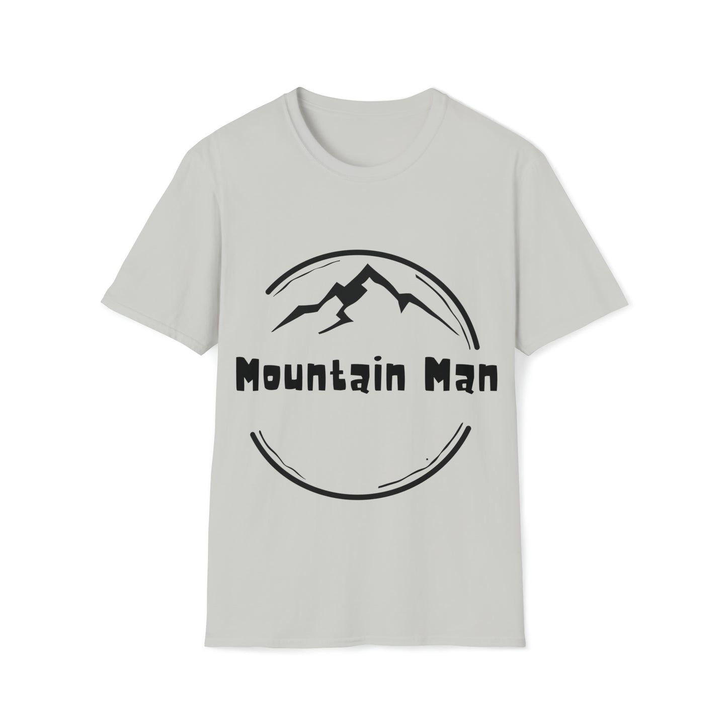 Mountain Man Softstyle T-Shirt