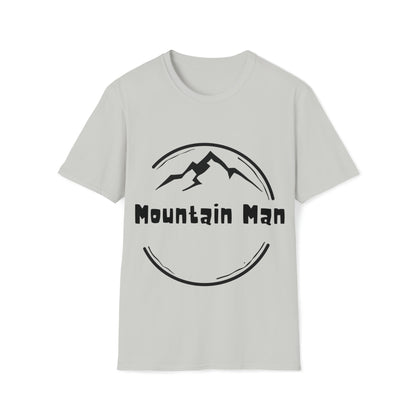 Mountain Man Softstyle T-Shirt