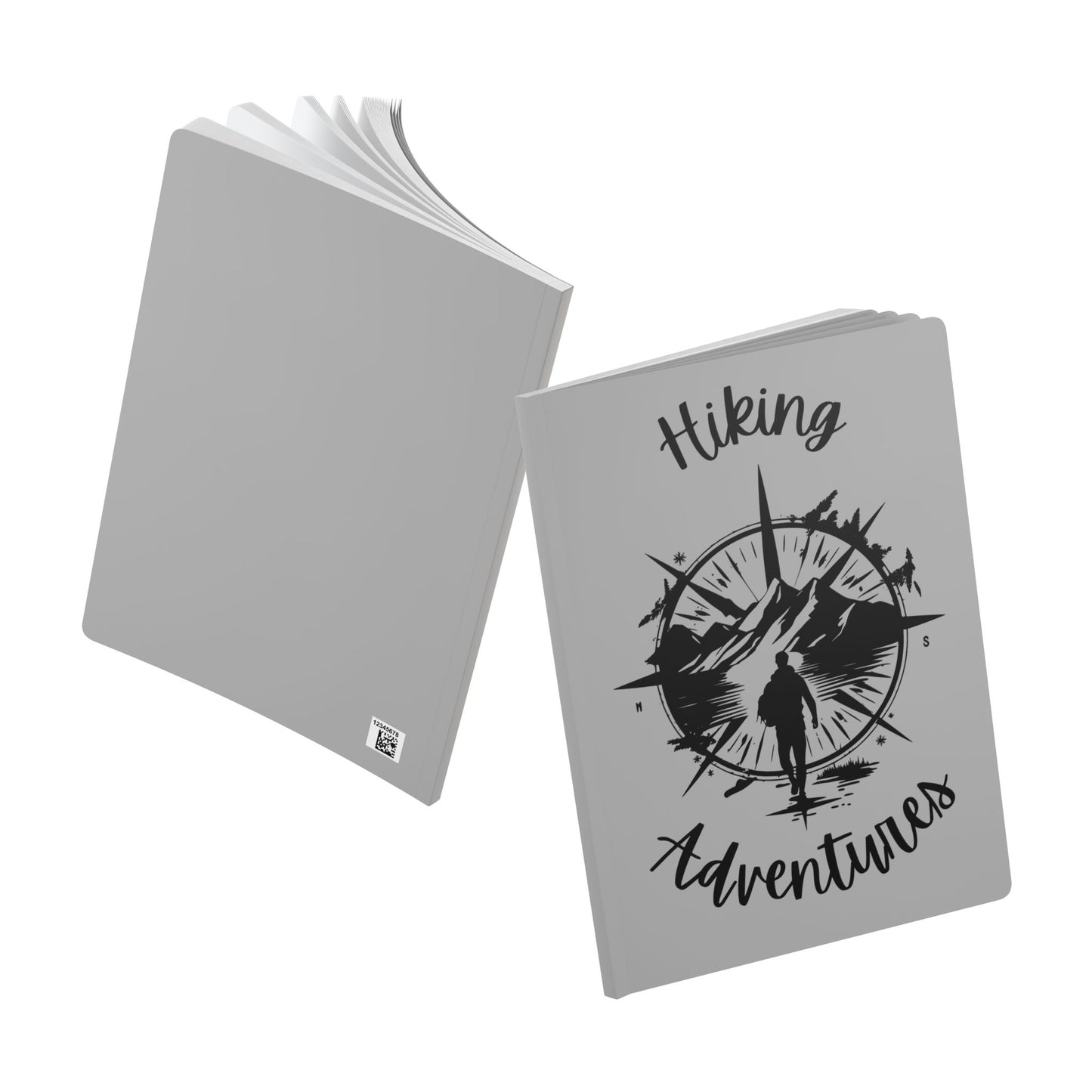 Hiking Adventures Softcover Journal