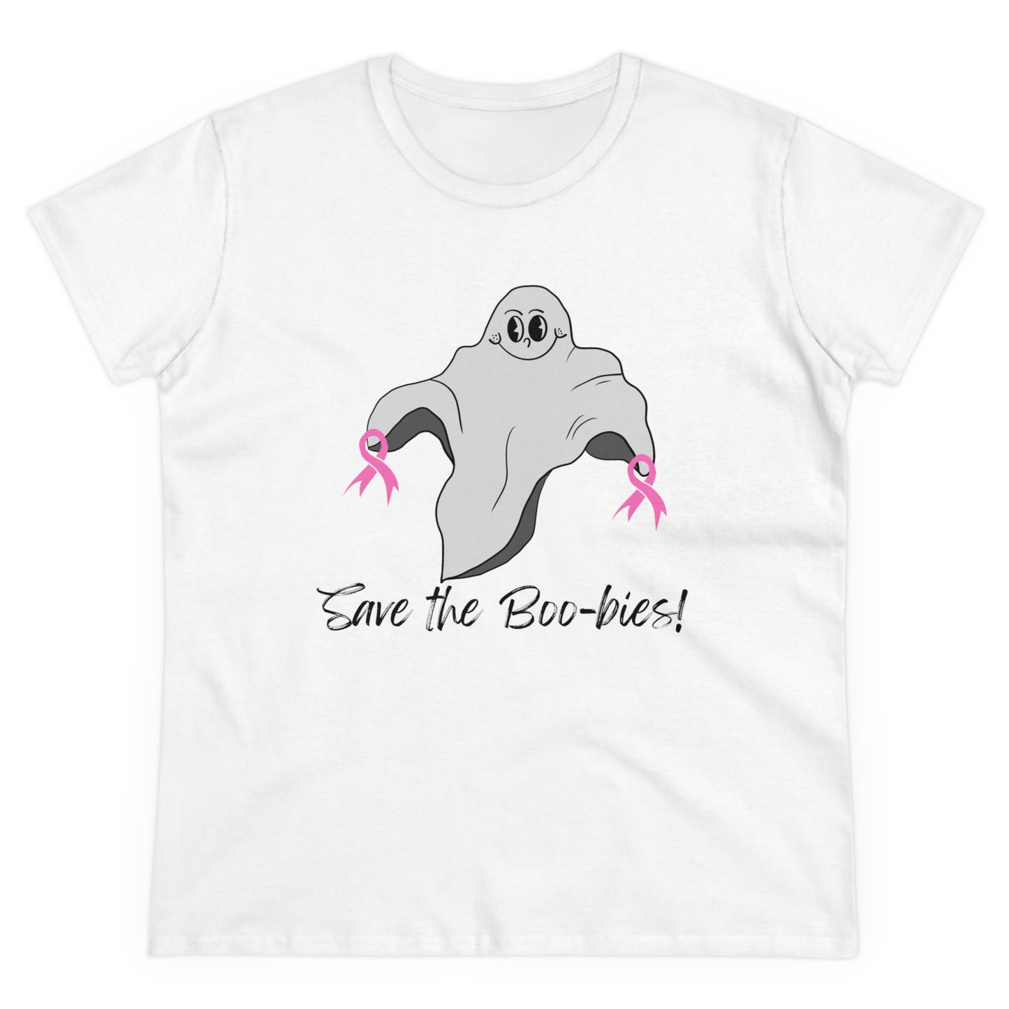 Save the Boobies Cotton Tee