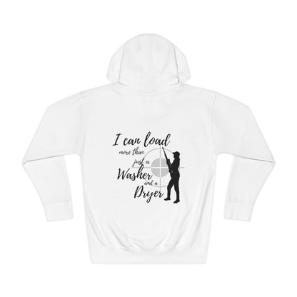 I can load more - Lady Veteran - Fleece Hoodie