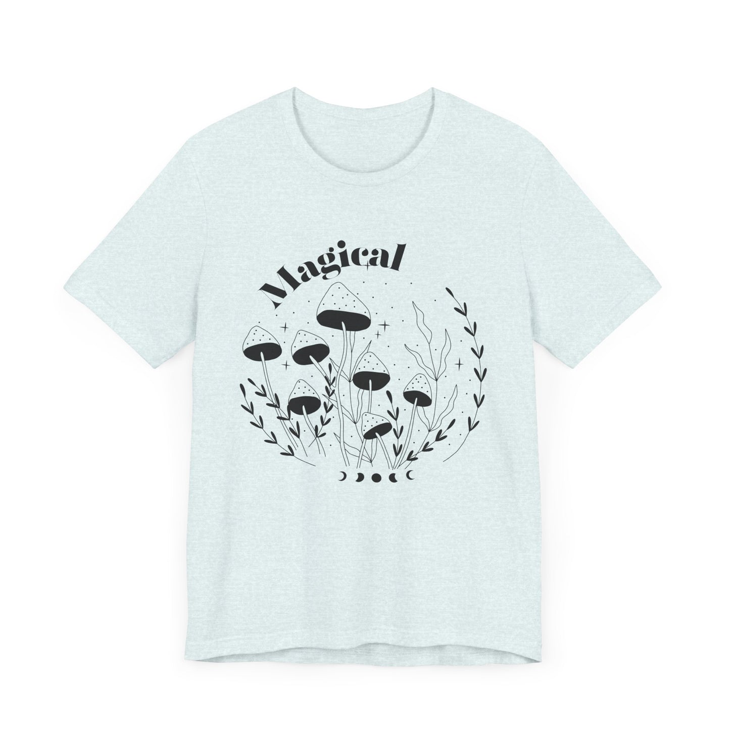 Magical Mushroom Unisex Jersey Short Sleeve Tee