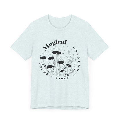 Magical Mushroom Unisex Jersey Short Sleeve Tee