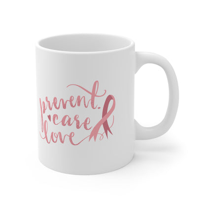 Prevent Care Love BCA Ceramic Mug 11oz