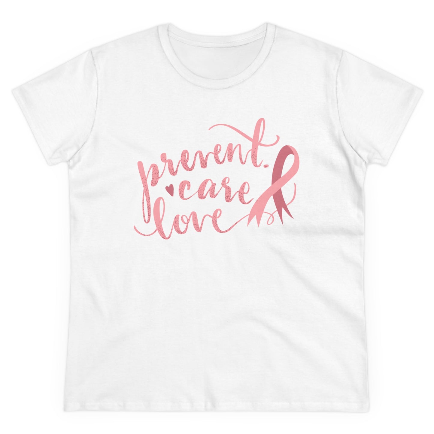 Prevent, Care, Love Cotton Tee