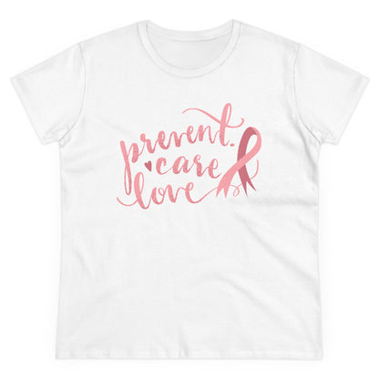 Prevent, Care, Love Cotton Tee