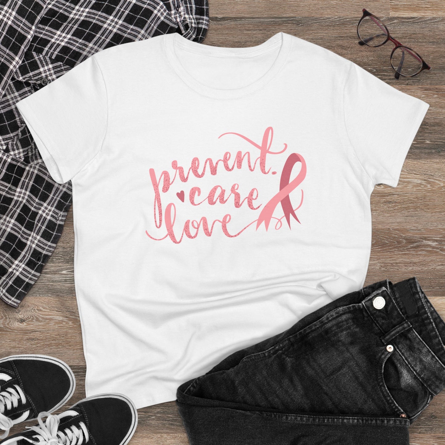 Prevent, Care, Love Cotton Tee