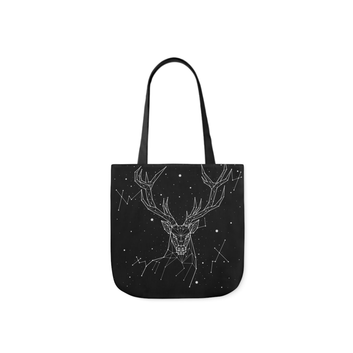 Deer Constellation Canvas Tote Bag