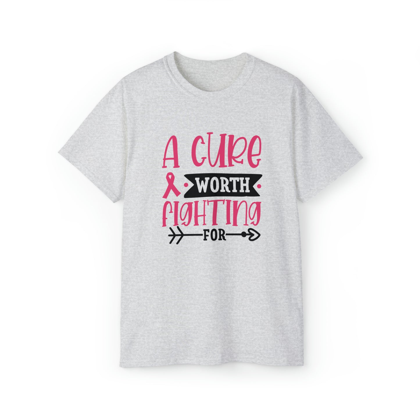 A Cure Worth Fighting For Cotton Tee