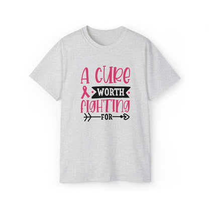 A Cure Worth Fighting For Cotton Tee