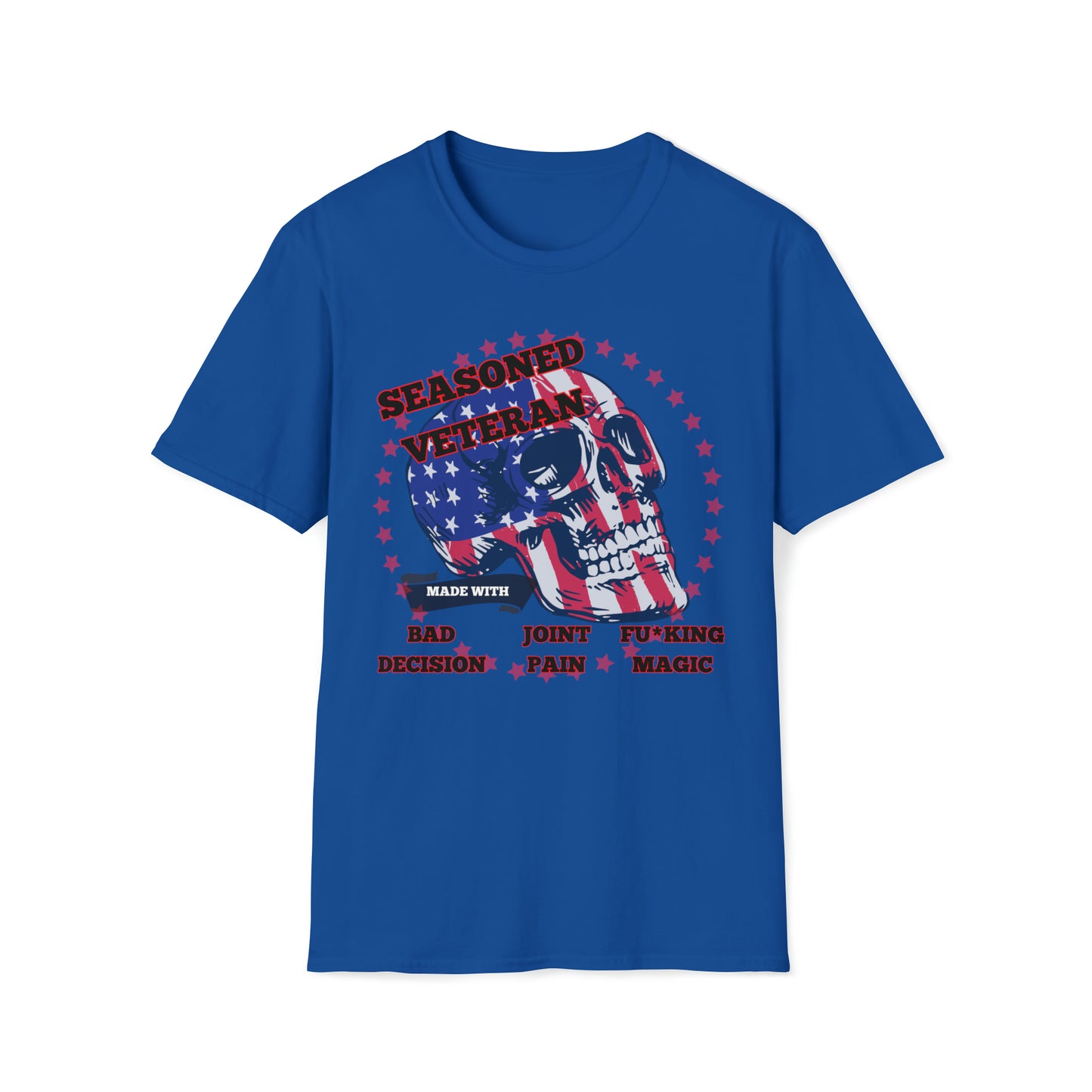 Seasoned Veteran Softstyle T-Shirt