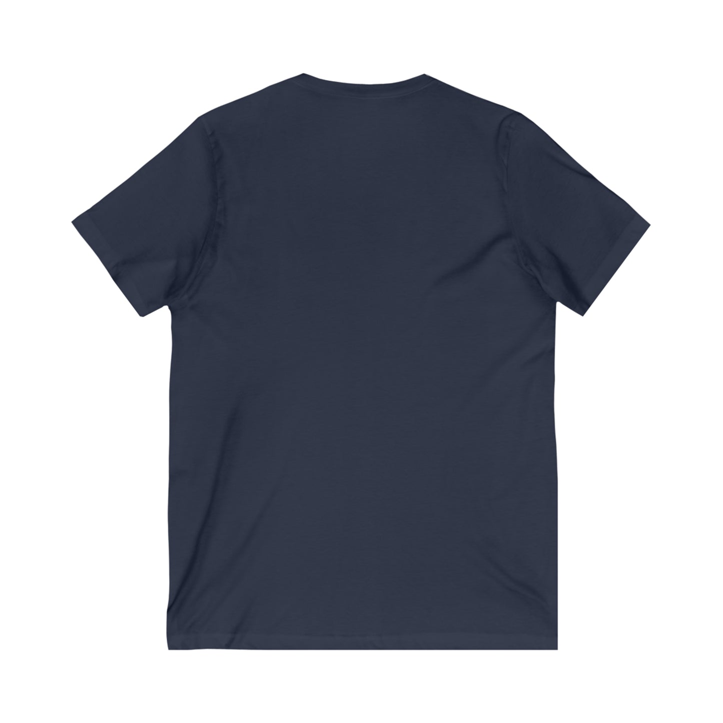 Navy Veteran V-Neck Tee