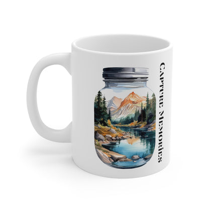 Capture Memories Ceramic Mug 11oz