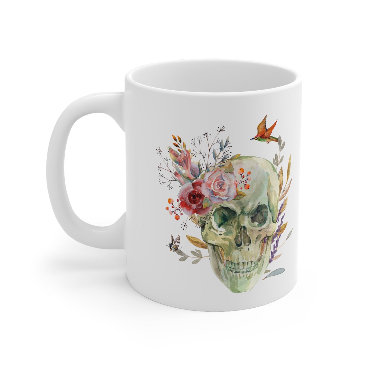 Die With Memories Not Dreams Ceramic Mug 11oz