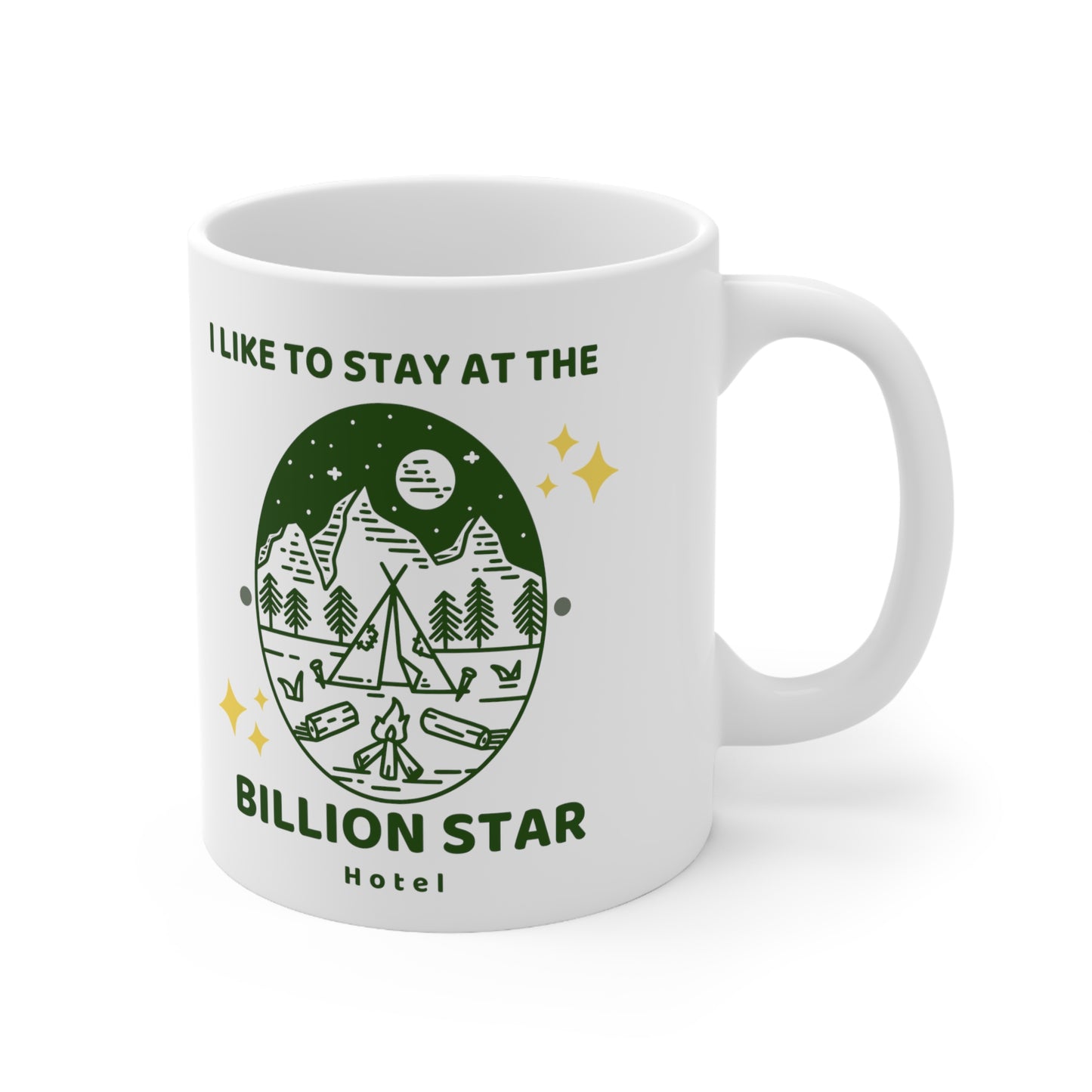 Billion Star Hotel Ceramic Mug 11oz