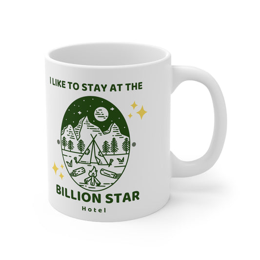 Billion Star Hotel Ceramic Mug 11oz