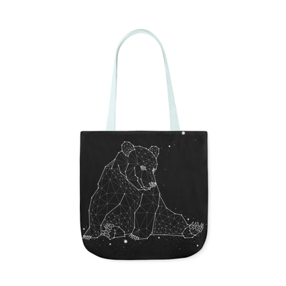 Bear Constellation Canvas Tote Bag