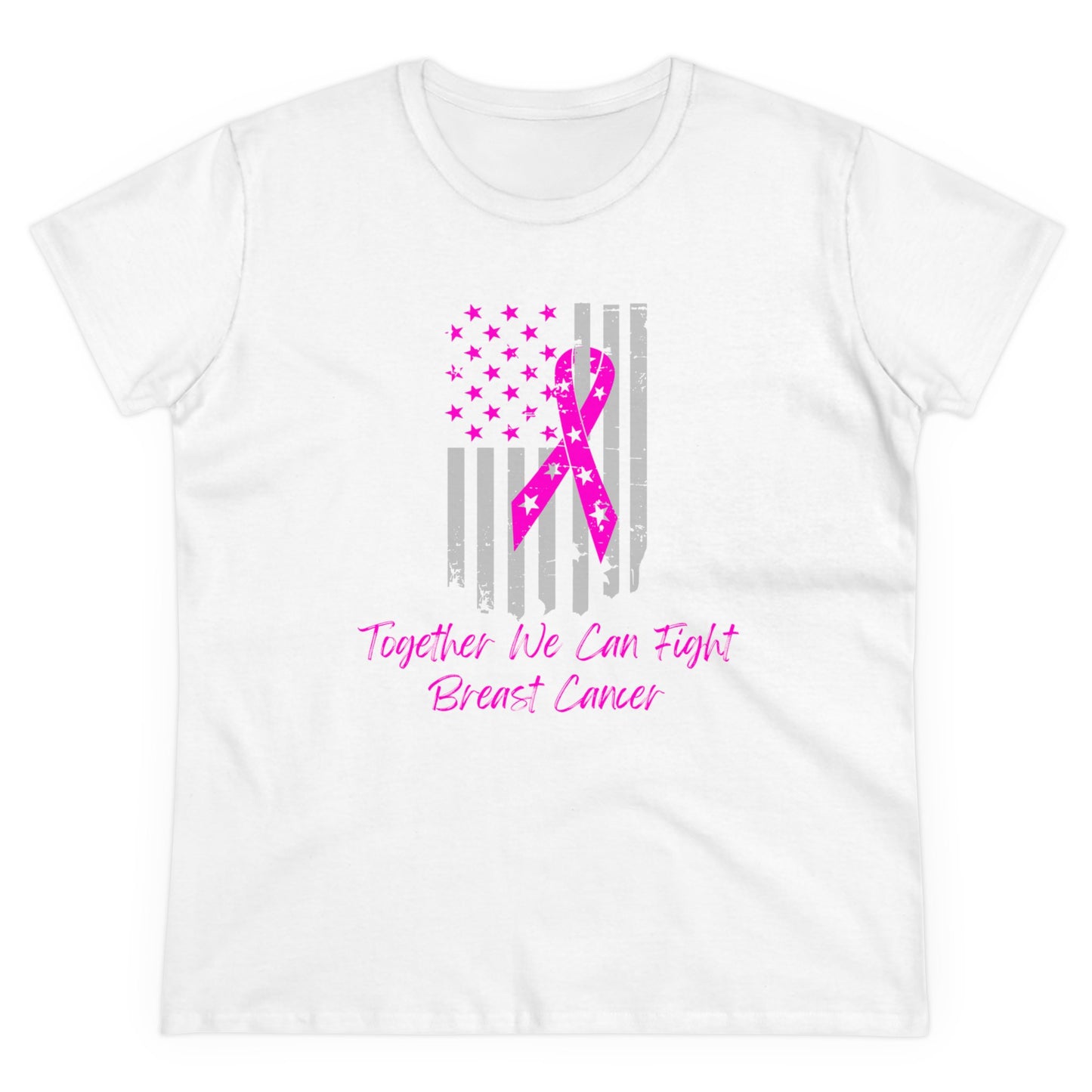 Together We Can Fight Cotton Tee