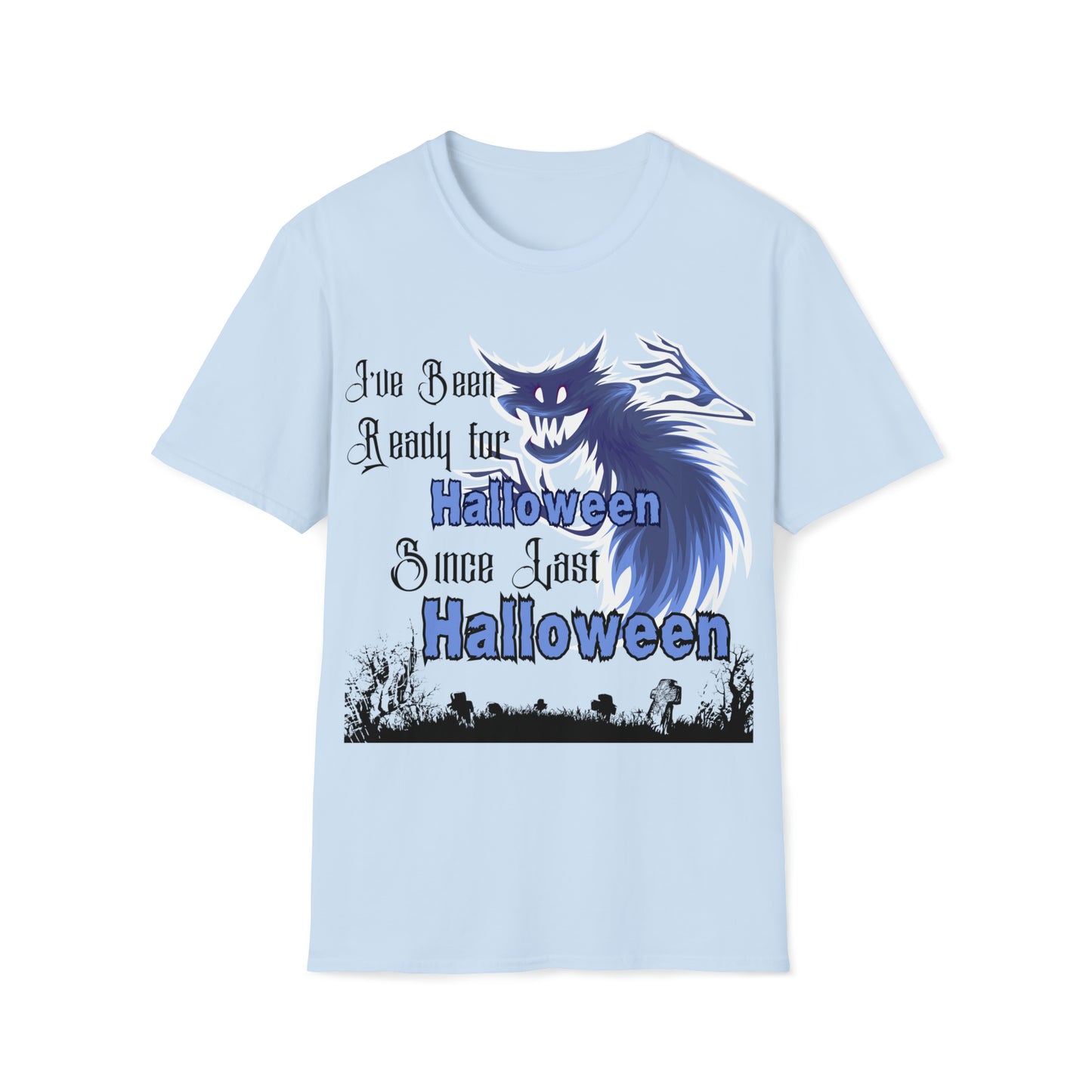 Ready for Halloween T-Shirt