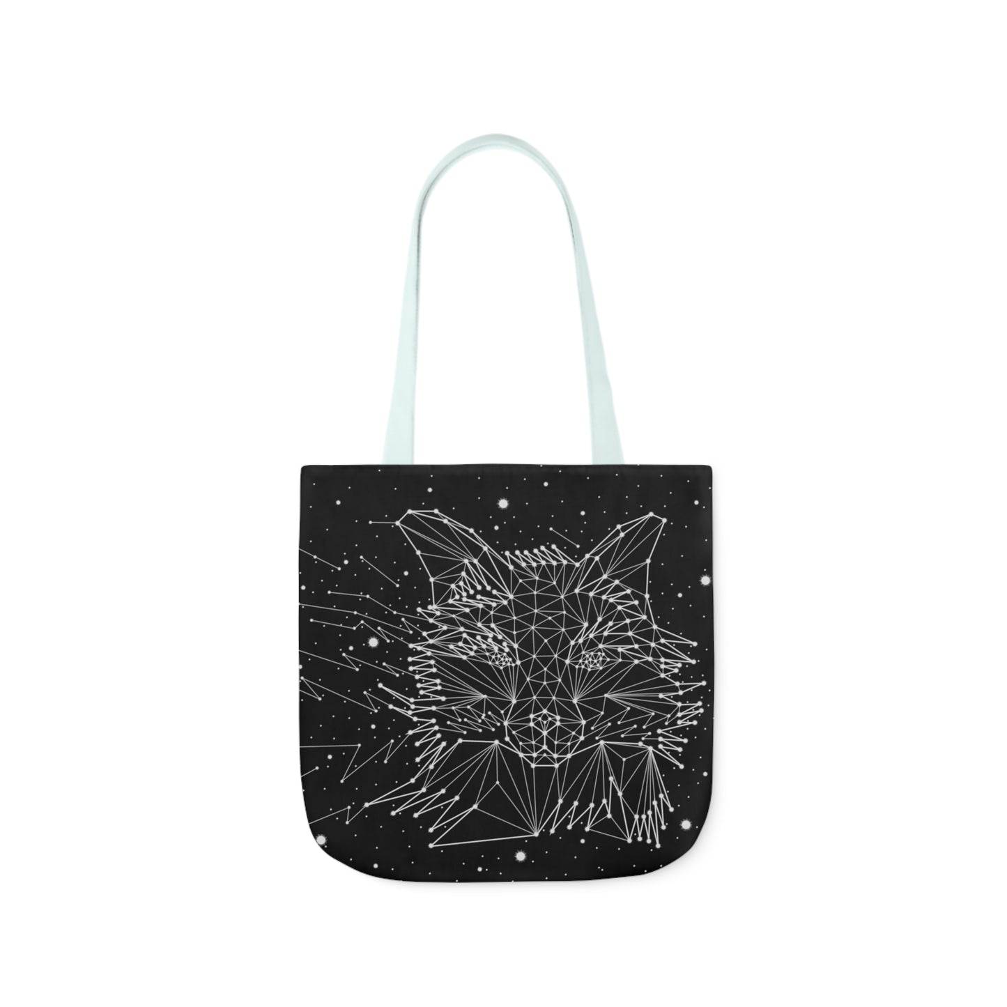 Fox Constellation Canvas Tote Bag