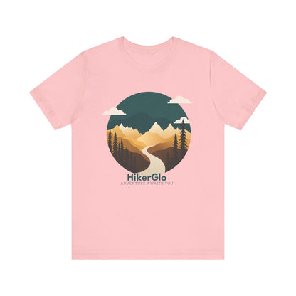 HikerGlo Logo Unisex Jersey Short Sleeve Tee