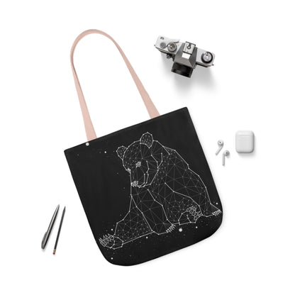 Bear Constellation Canvas Tote Bag