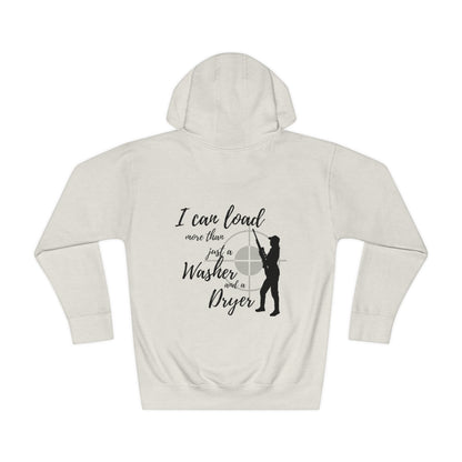 I can load more - Lady Veteran - Fleece Hoodie