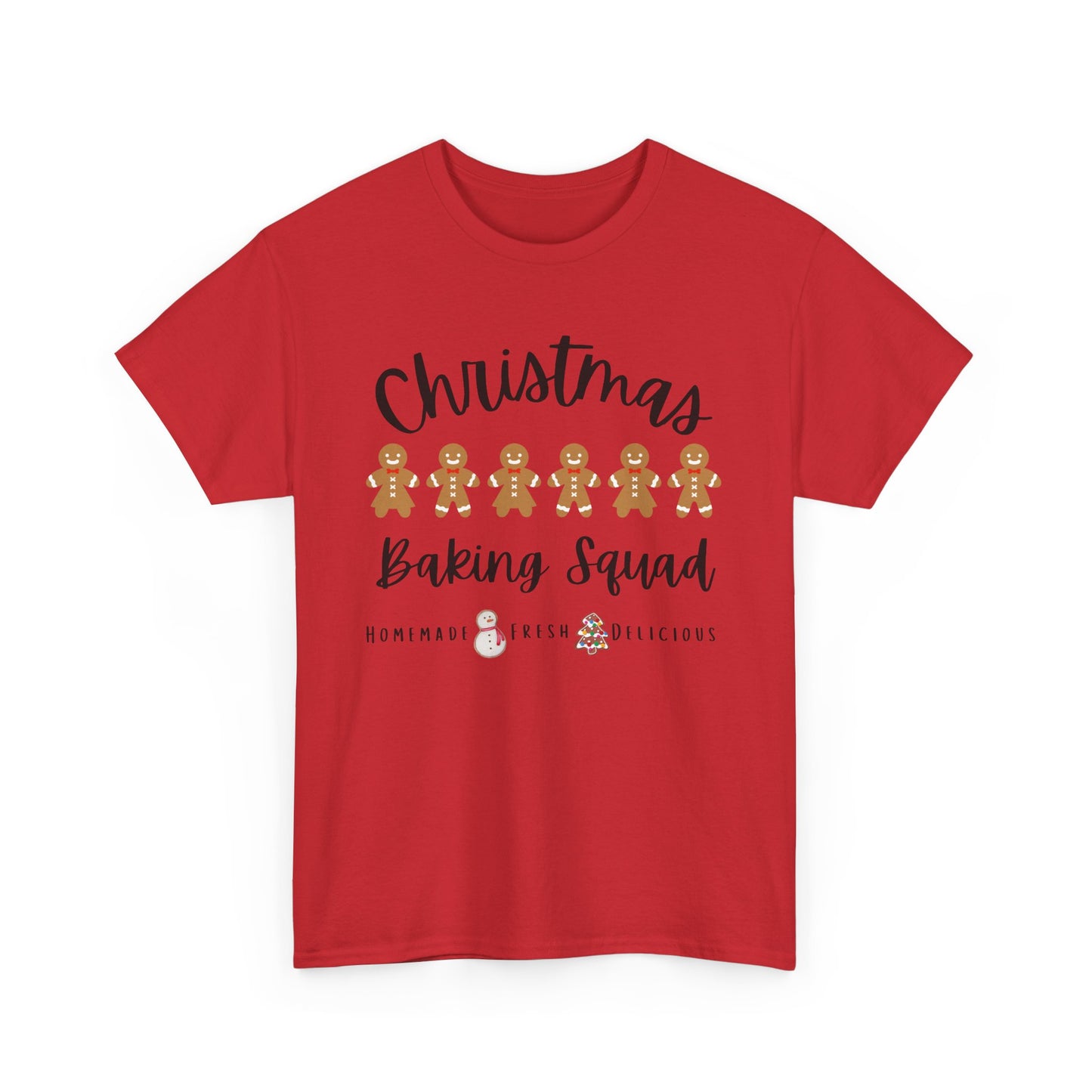 Christmas Baking Squad Tee