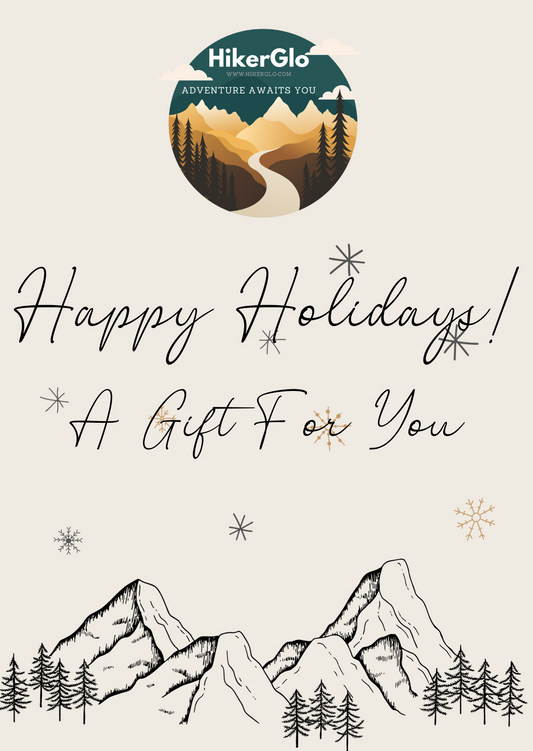 HikerGlo Holiday Gift Card