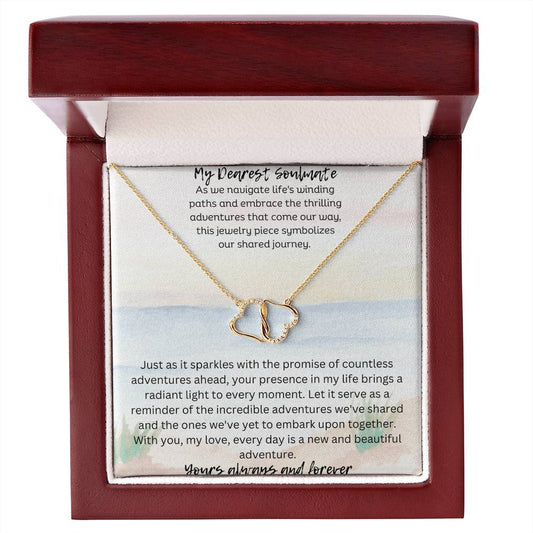 To My Soulmate | Everlasting Love Necklace