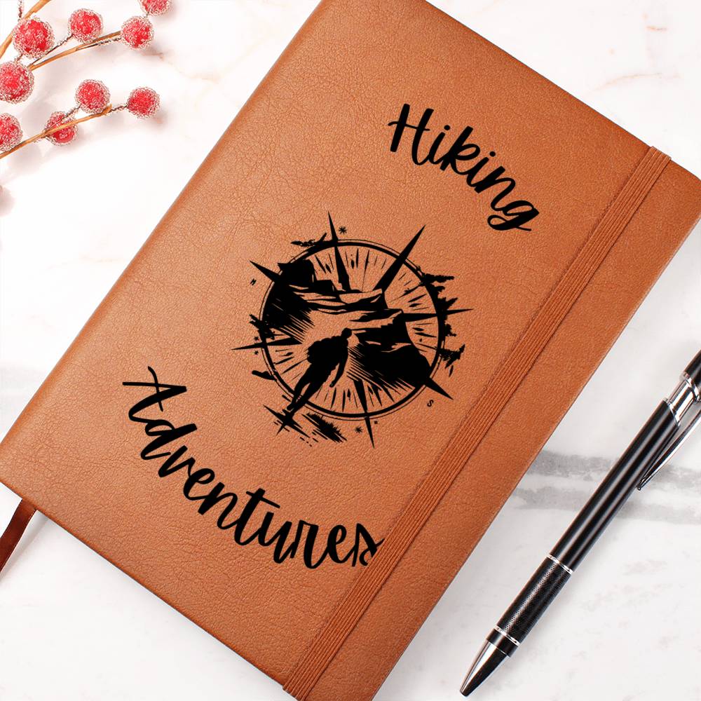 Hiking Adventures Log Book