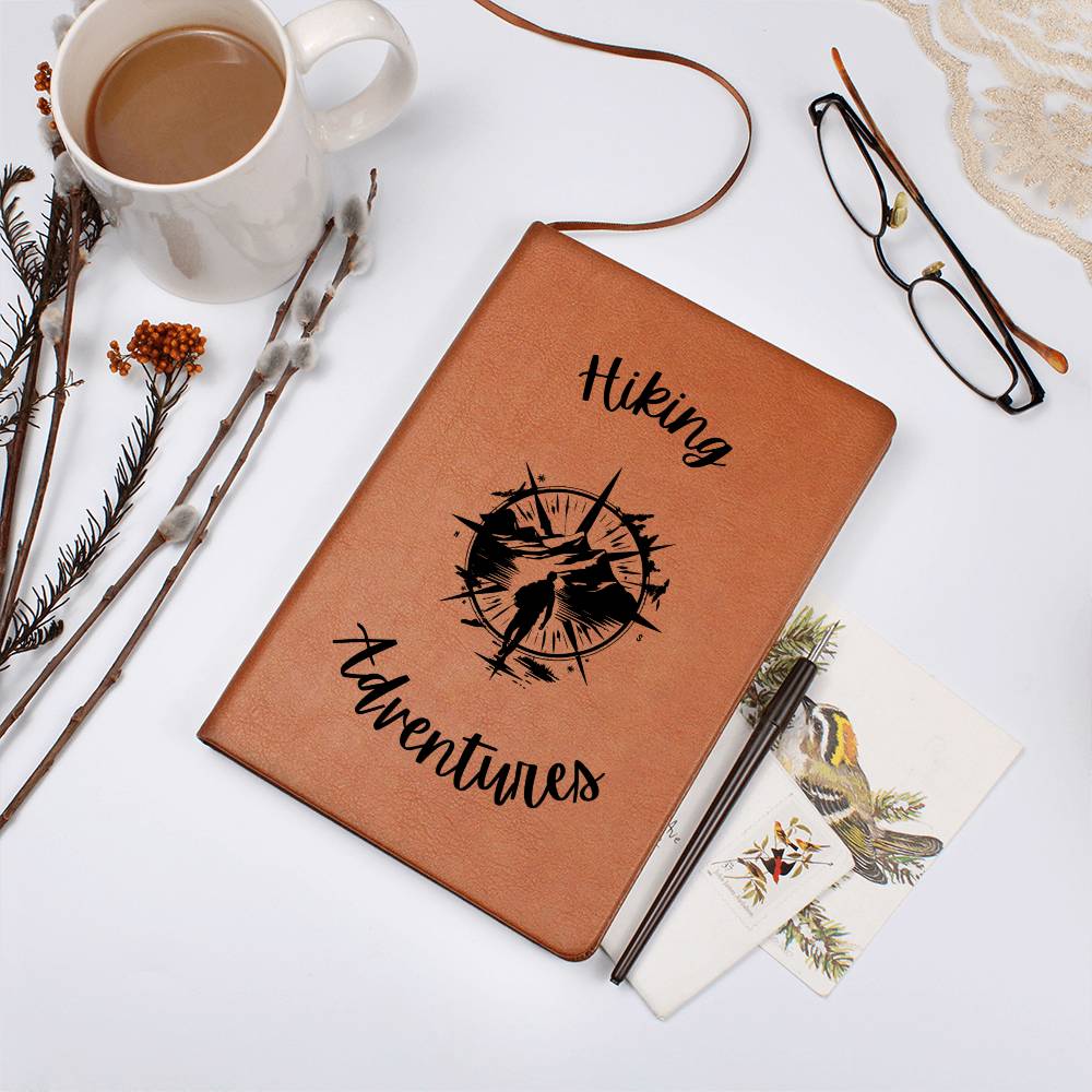 Hiking Adventures Log Book