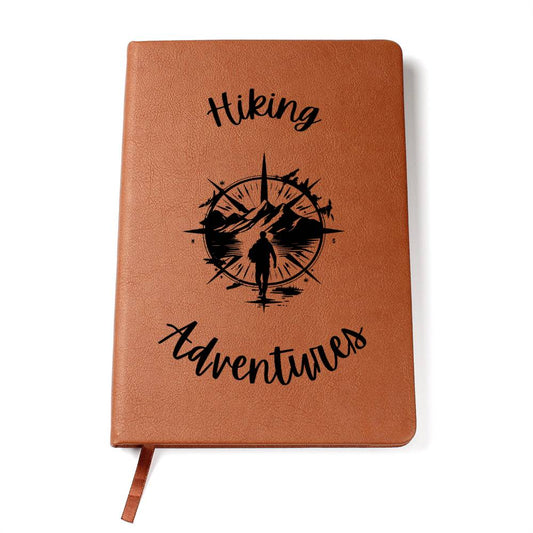 Hiking Adventures Log Book