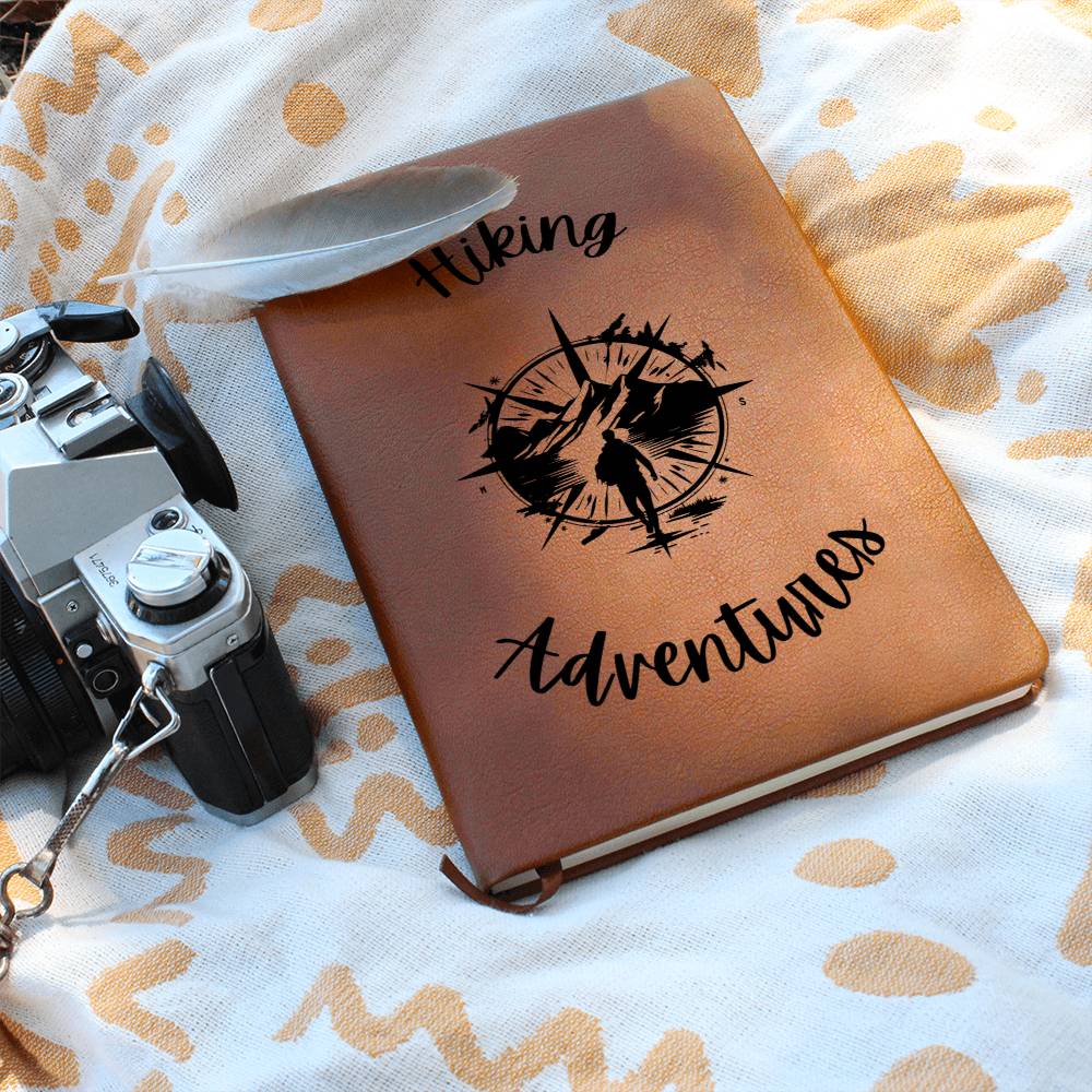 Hiking Adventures Log Book