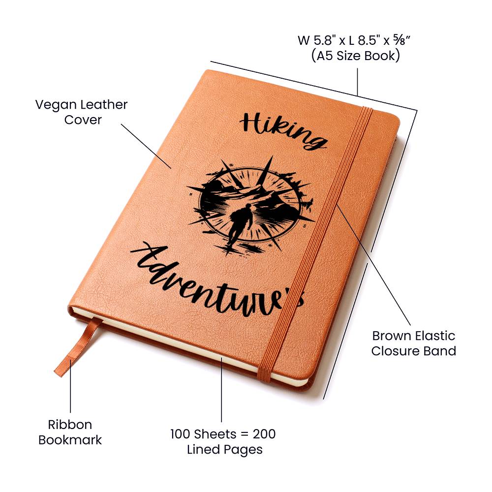 Hiking Adventures Log Book
