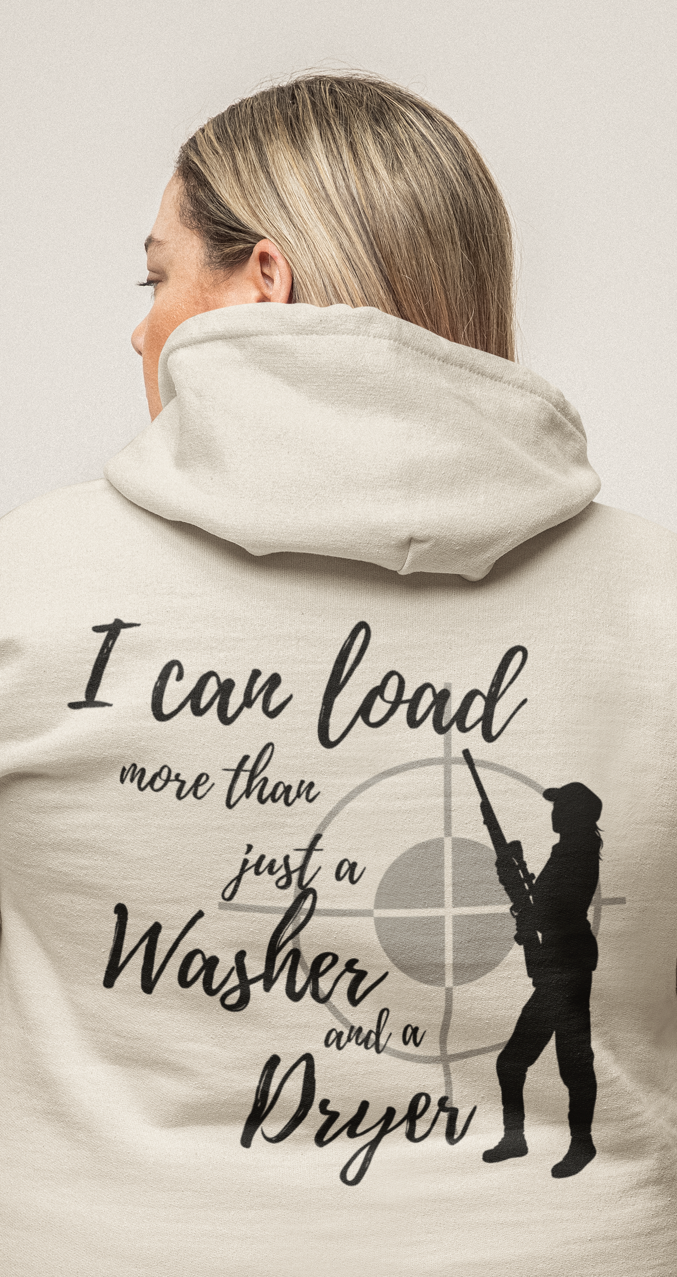 I can load more - Lady Veteran - Fleece Hoodie