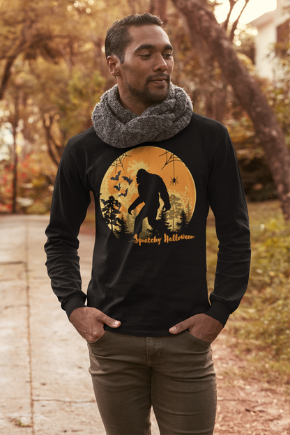 Squatchy Halloween Long Sleeve Tee